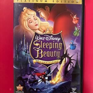 Sleeping Beauty Platinum Edition 50th Anniversary DVD
